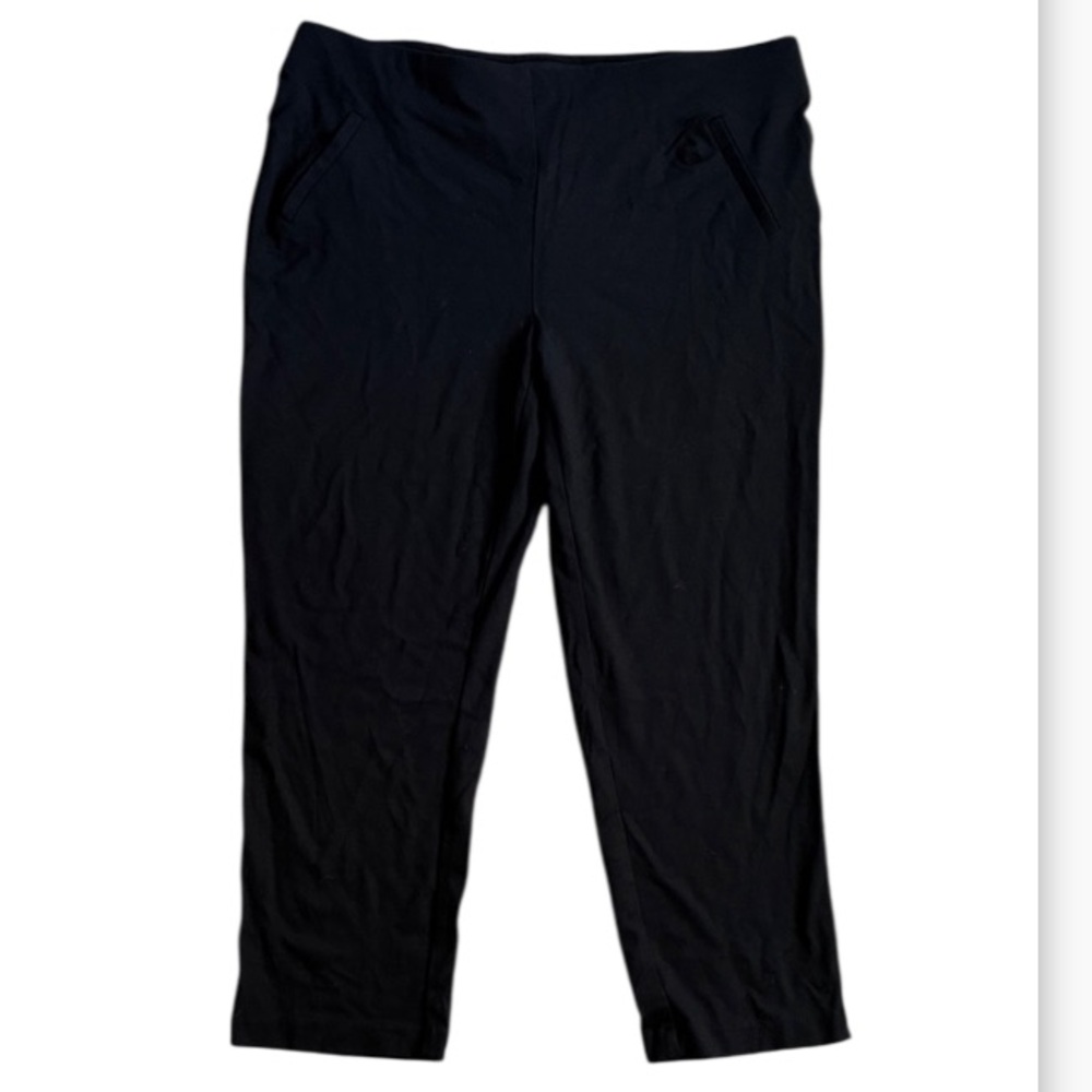 Chicos Fabulously Slimming black ankle pant size XL